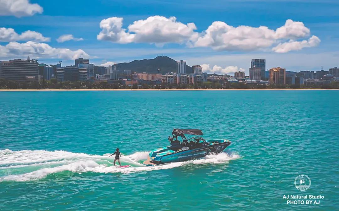 旅行环球世家:三亚|冲浪 自由潜 过最开心的春节