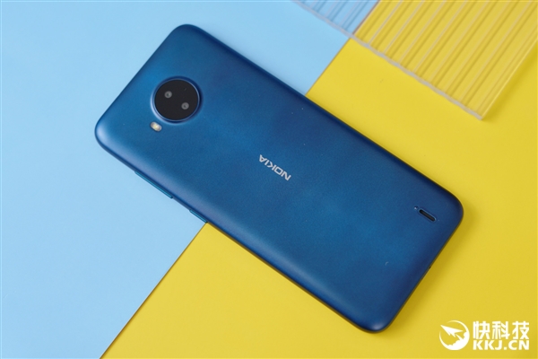 699元两天一充!诺基亚C20 Plus图赏