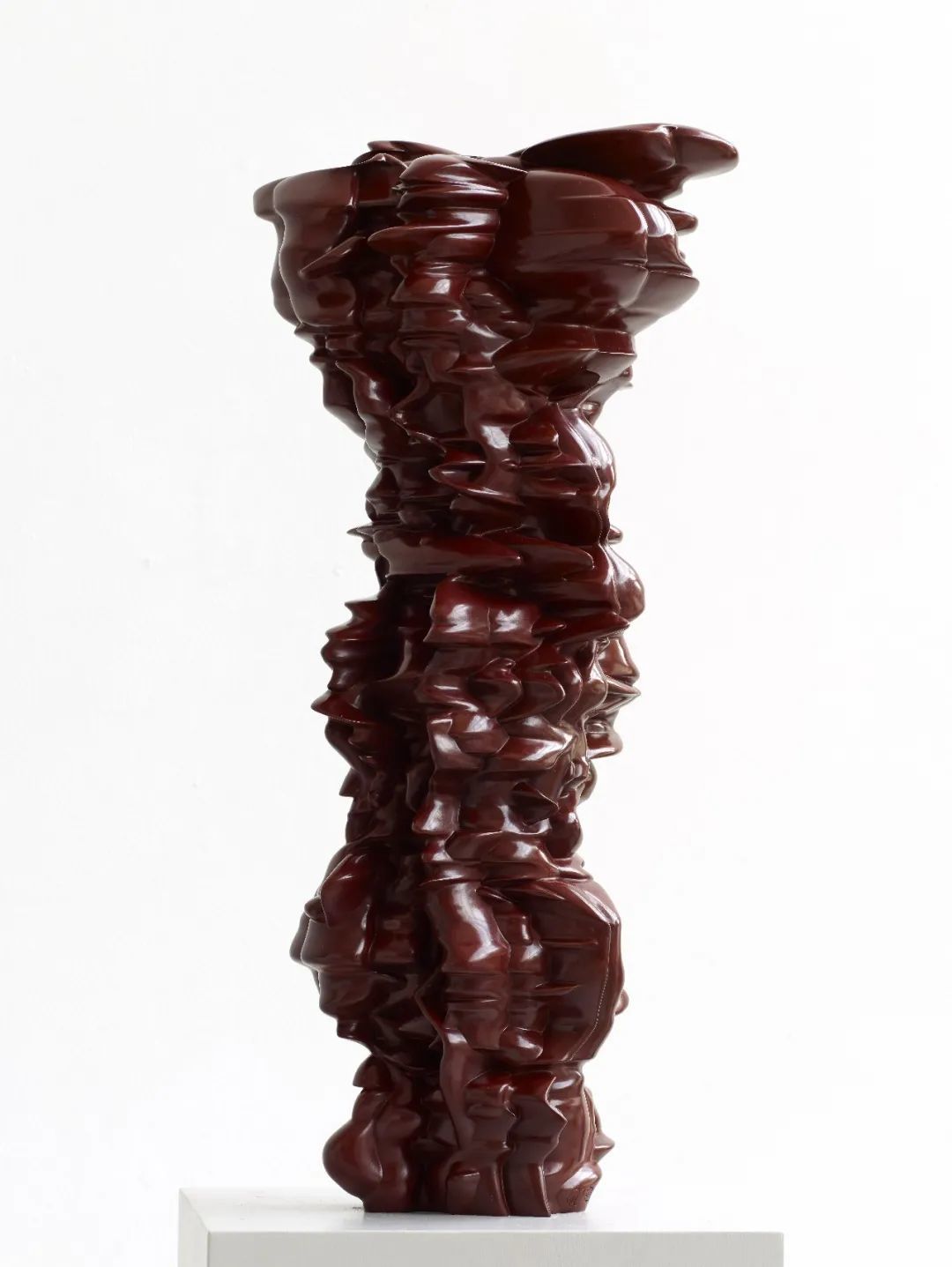  2021Bronze80 x 35 x 33ף© Tony Cragg, Courtesy Lisson Gallery