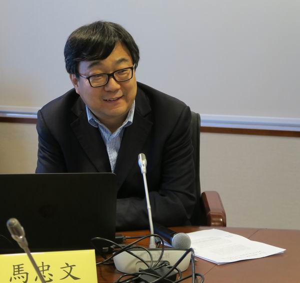 中国社会科学院近代史所研究员马忠文