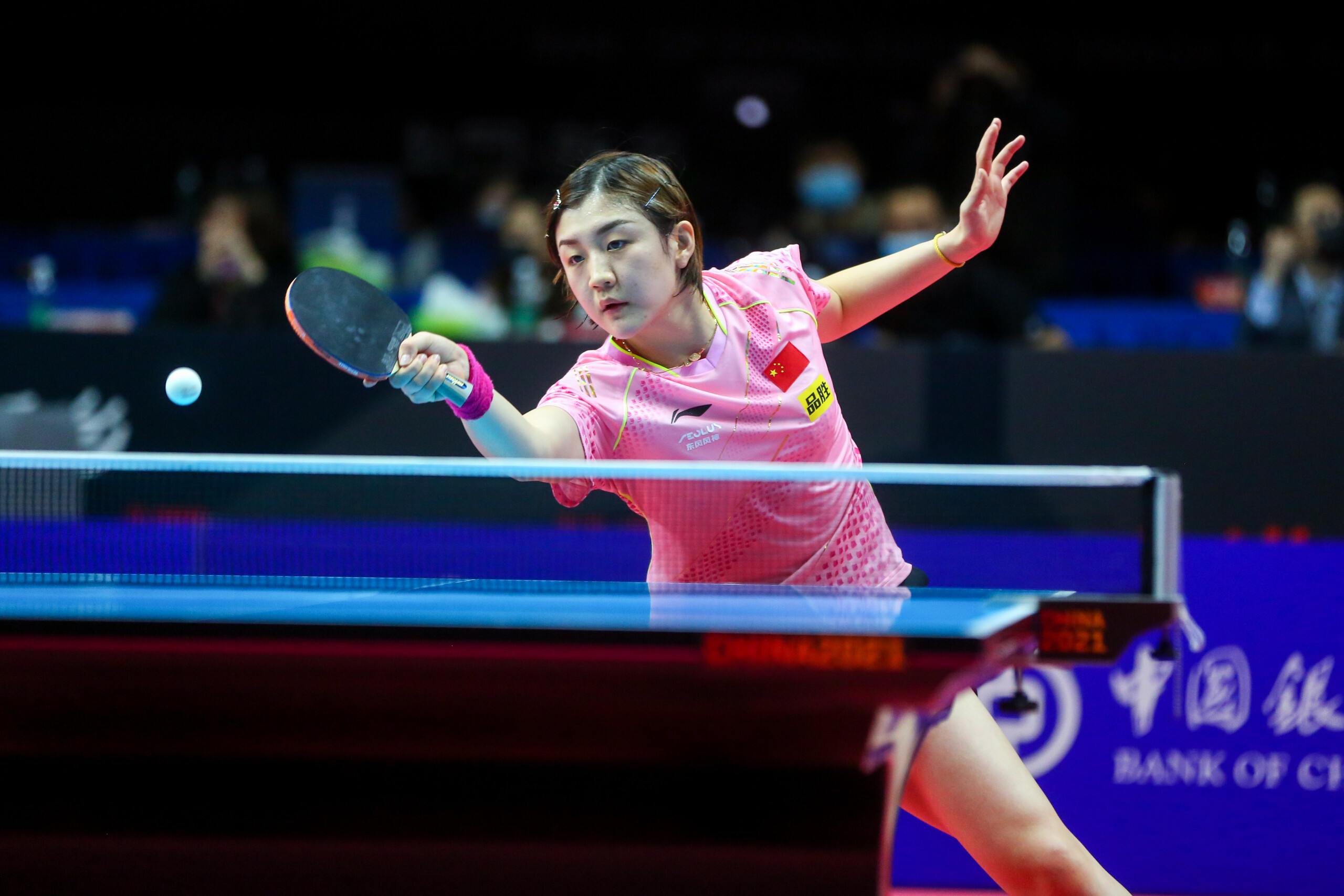 乒乓球——女单：陈梦晋级八强|陈梦|乒乓球|乒乓_新浪新闻