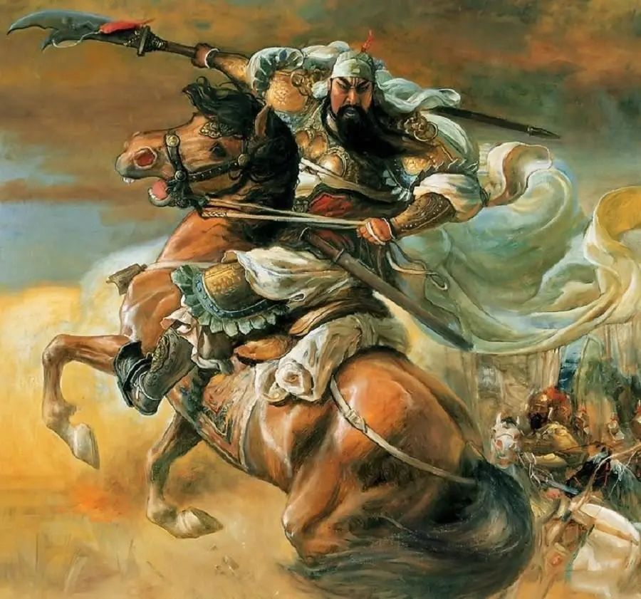 整部《二十四史》,为何唯独关羽能威震华夏?五个原因奠定其地位