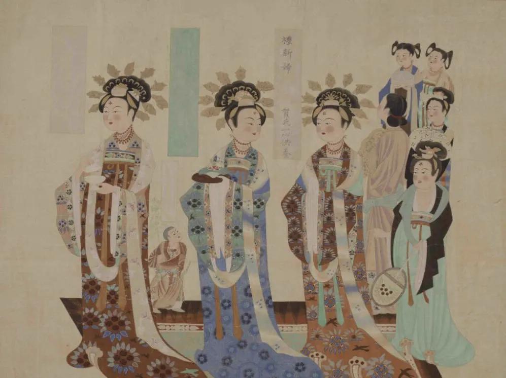 如何读懂敦煌之美?这篇敦煌壁画入门指南,分享给你__凤凰网