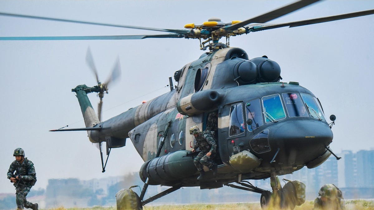 米-171A3直升机图片