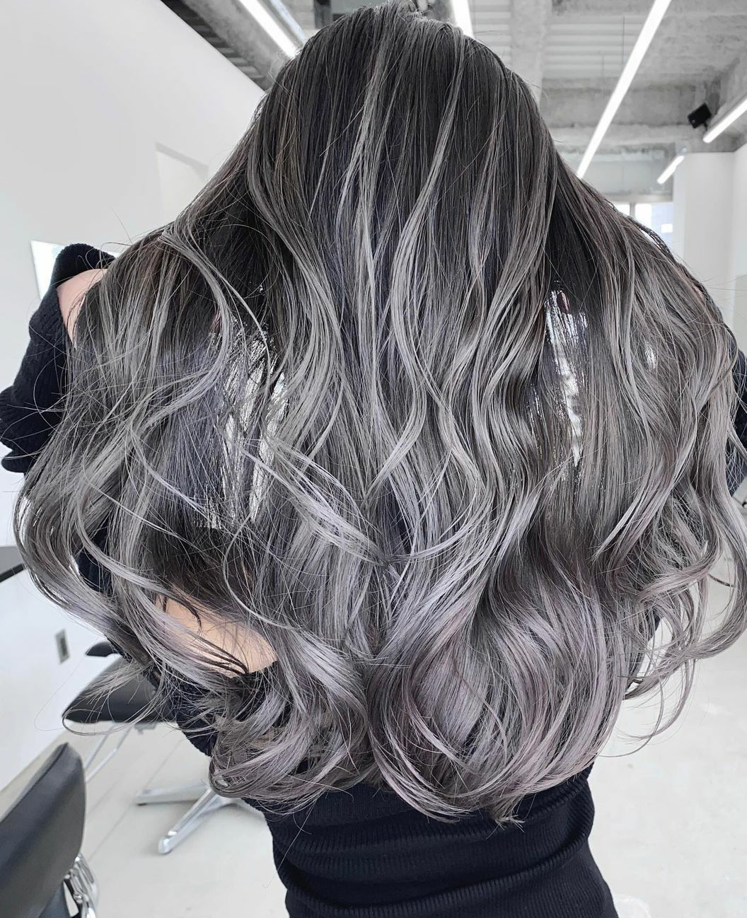 高级灰发色~__凤凰网