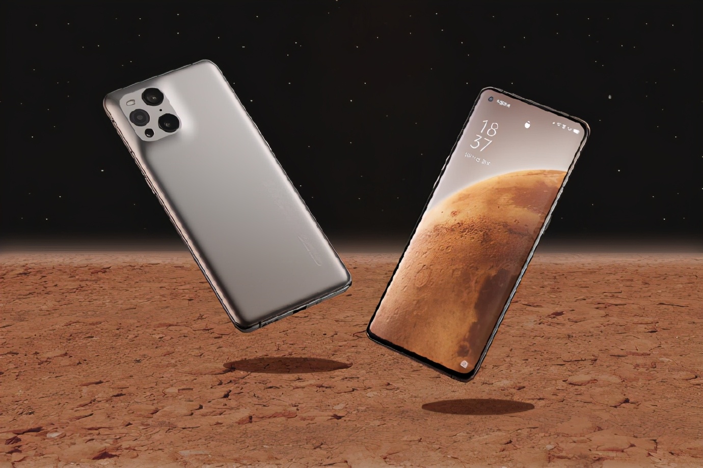 庆祝天问一号着陆火星!oppo find x3 pro火星探索版正式亮相