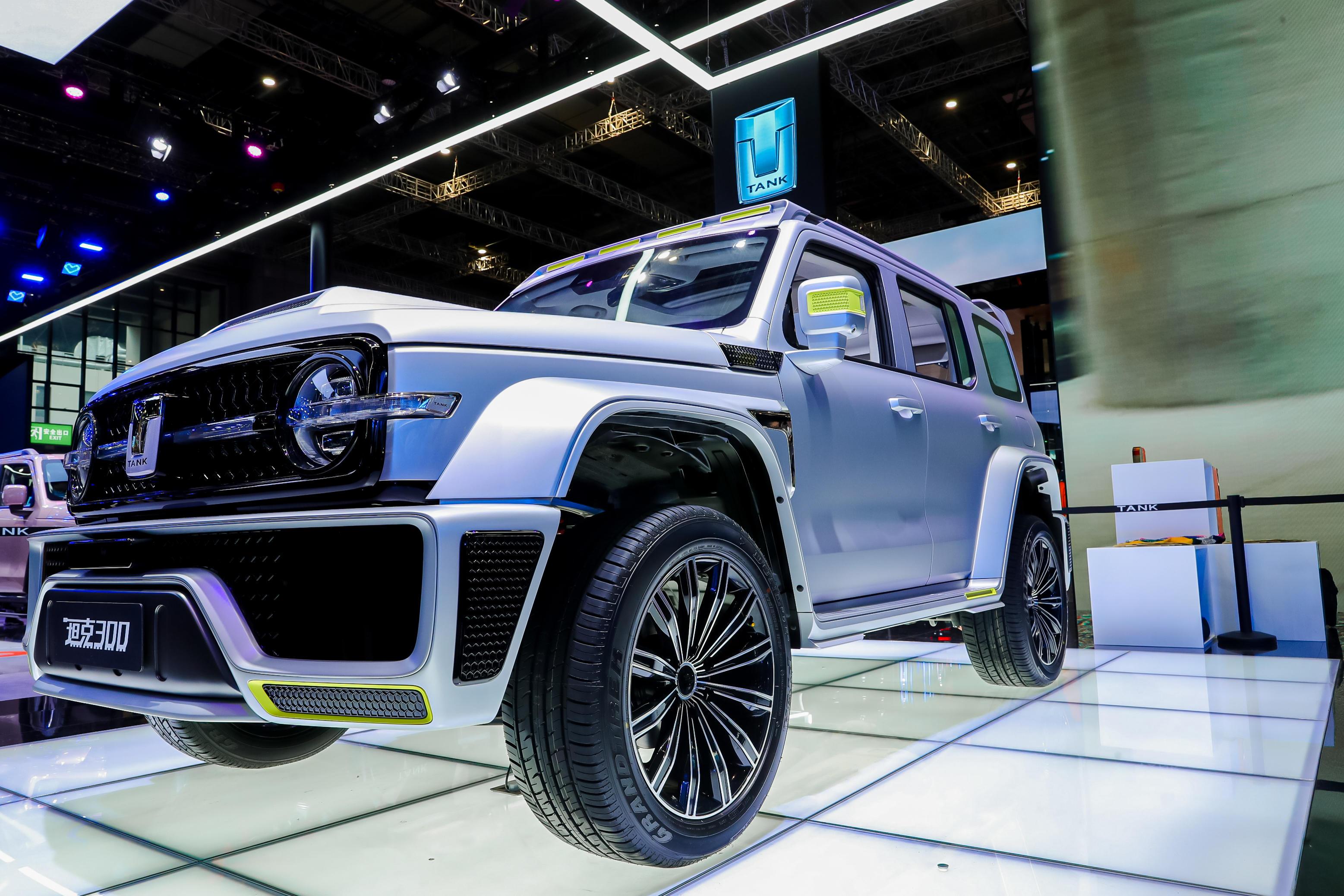 共创无界坦克300改装版重磅发布