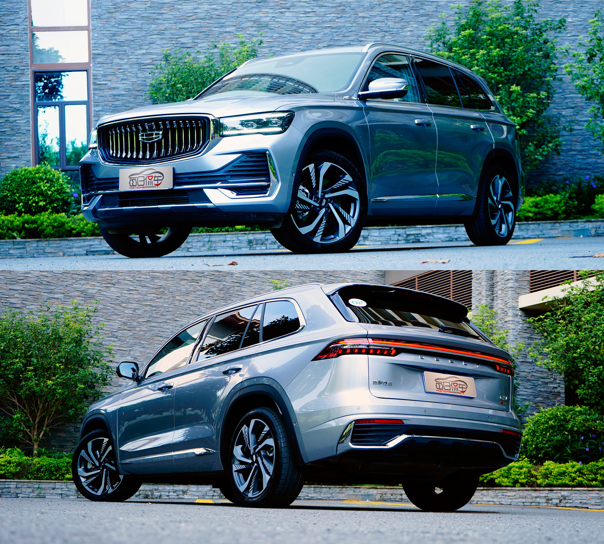 动力强劲大而敏捷四驱系统响应快吉利星越l四驱版试驾测评