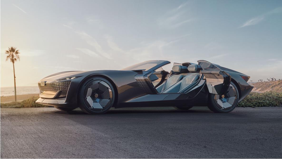 都说800v是电动车未来这波操作奥迪在大气层