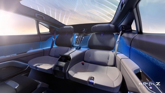 高合HiPhi Z量产定型车发布 明年4月开启预售