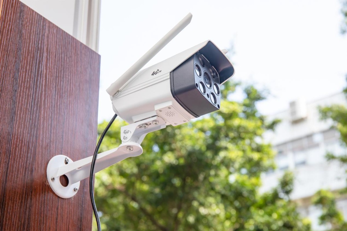 可以断电监控乔安4g无线智能监控摄像头评测