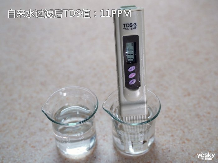 出水超快 云米泉先净水器Super Pro 1200G评测