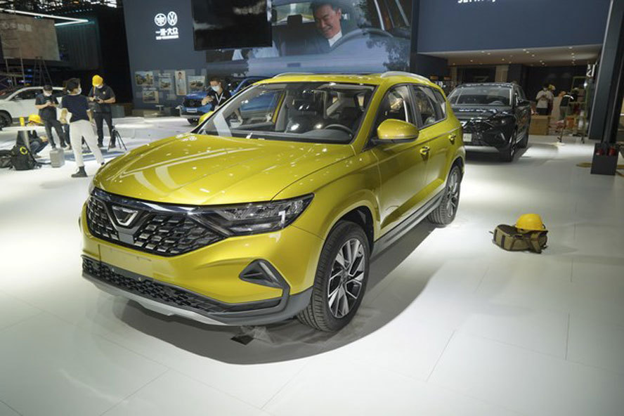 广州车展2022款捷达vs5售868万起