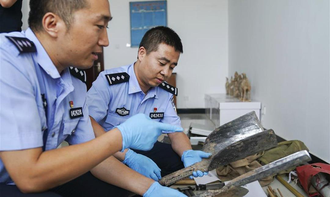 现实比盗墓笔记还精彩陕西公布7起重大文物案件