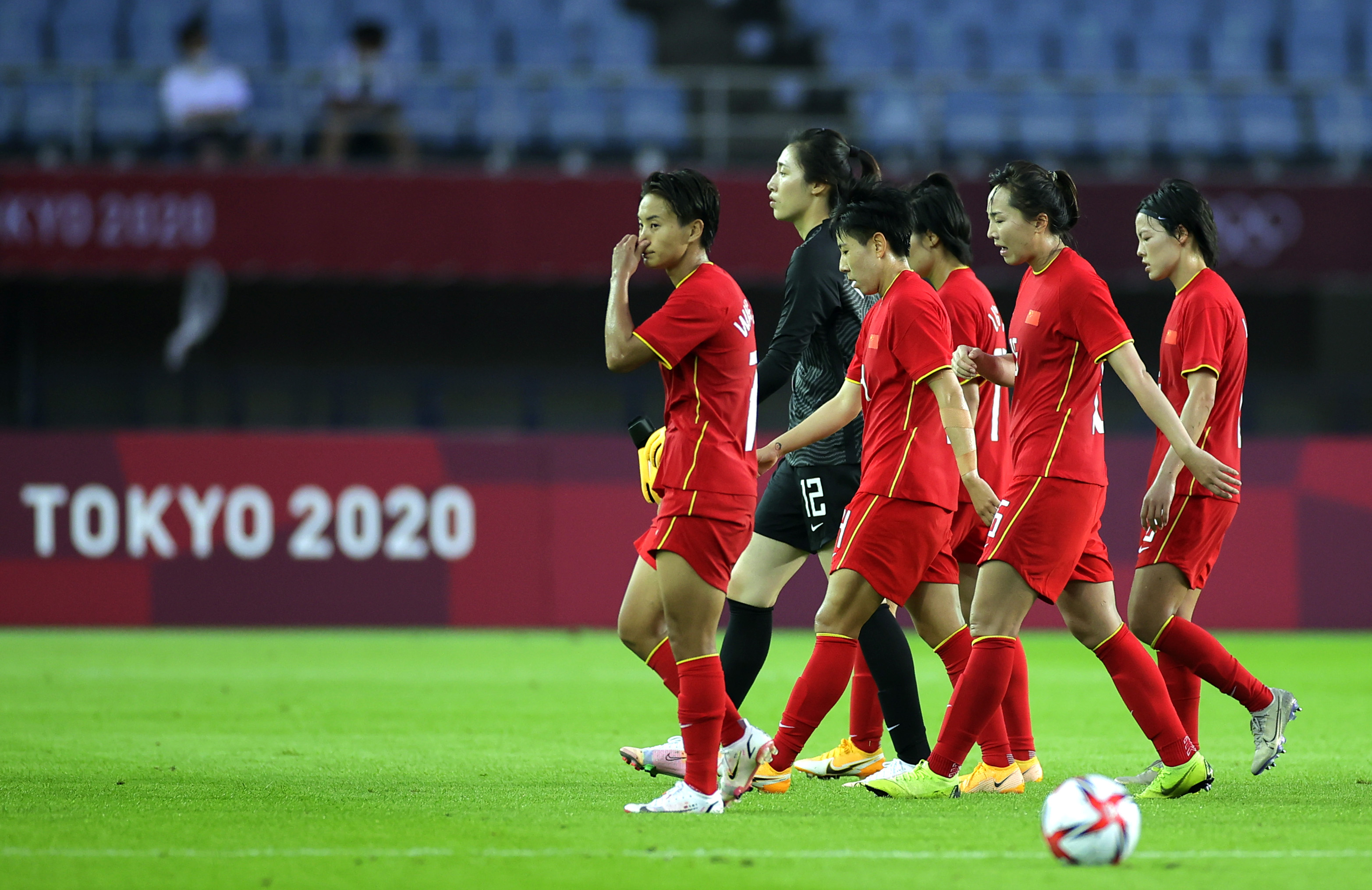 中国女足0-5惨败巴西奥运首战开门黑_河北省体育局