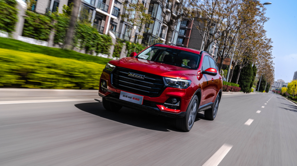 10万级预算首选哈弗h6国潮版