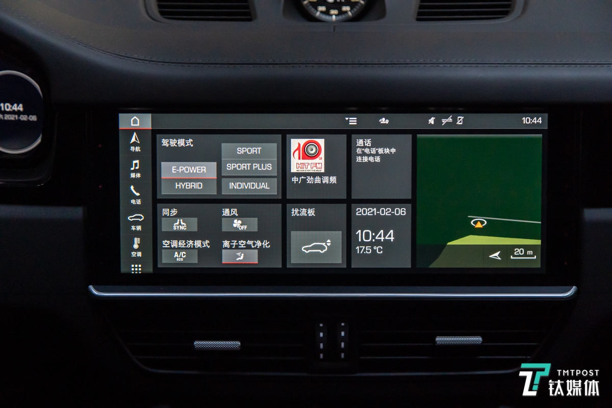 试驾保时捷cayenneehybrid02coupe动力表现出色驾驶感受细腻