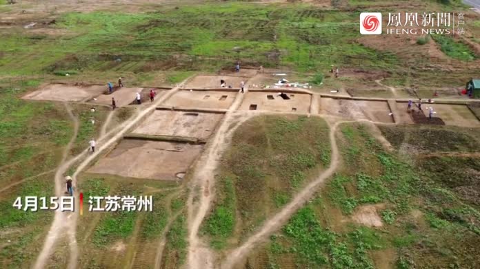 江苏考古发现完整古县城 《三国志》中的永平县首露真容