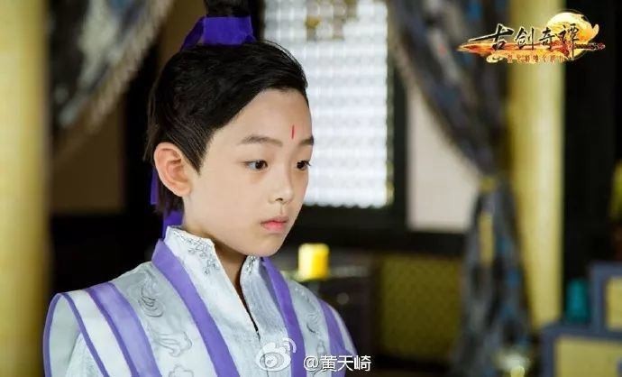 《古剑奇谭》小屠苏《三生三世》火麒麟演古装美男,网友:有点残__凤凰