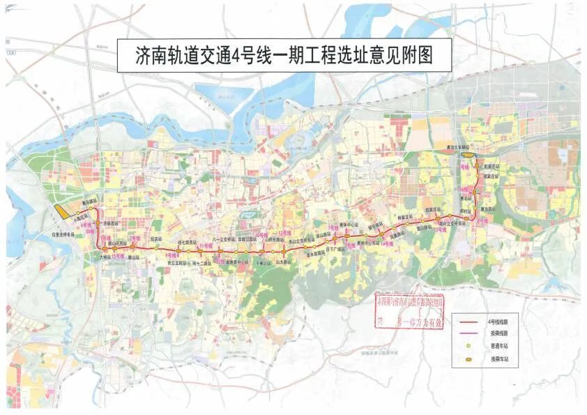 最新濟南地鐵4號線33座車站細節出爐