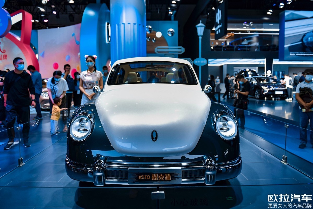 打造文艺女神范儿欧拉朋克猫复古格调引爆成都车展