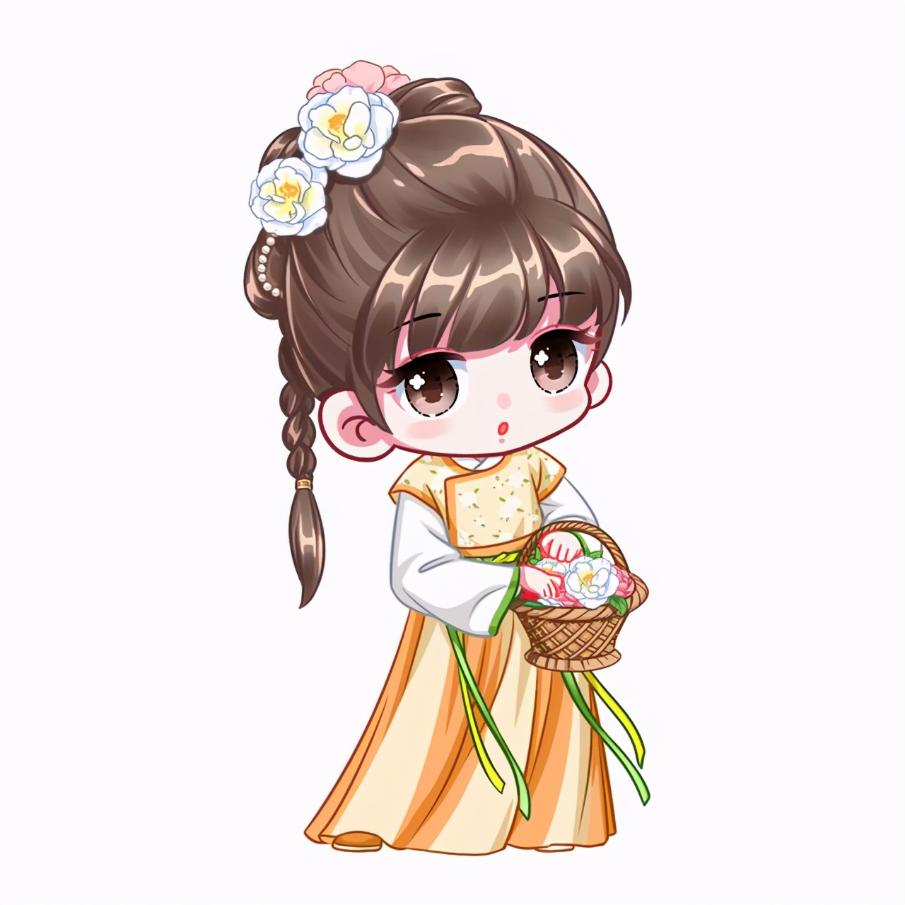 新款原型《幸运十二花神古装》系列