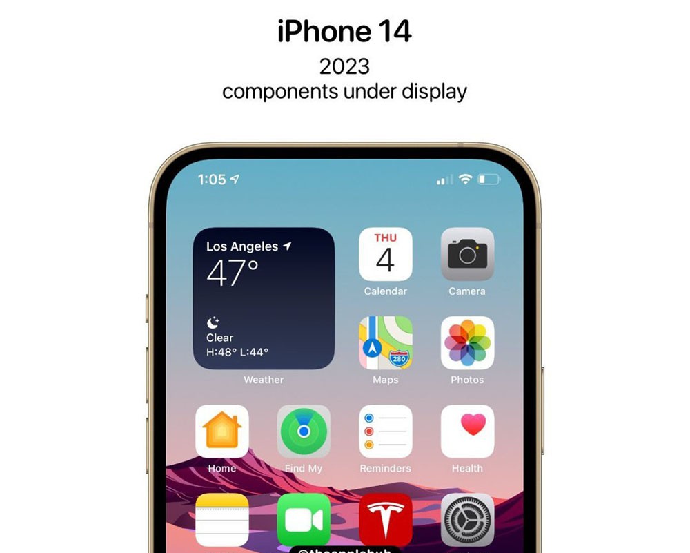 iPhone 13 Pro模型机曝光 听筒位置有变化
