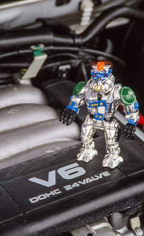 独闯天涯1999款五十铃铁金刚测试译