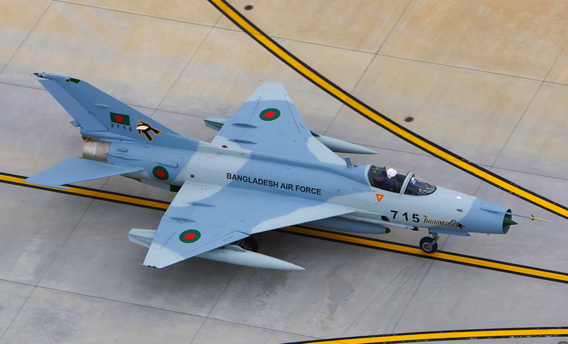 青出于蓝,歼-7战斗机的国外用户