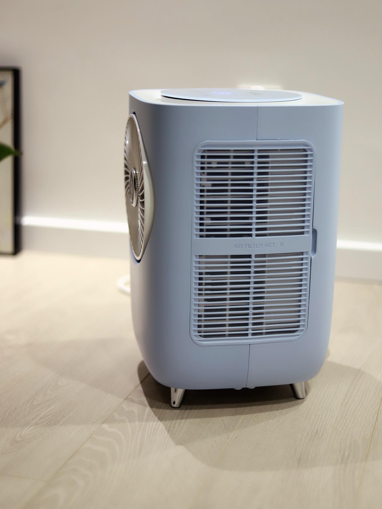 威力免安装移动单冷空调带来夏日清凉