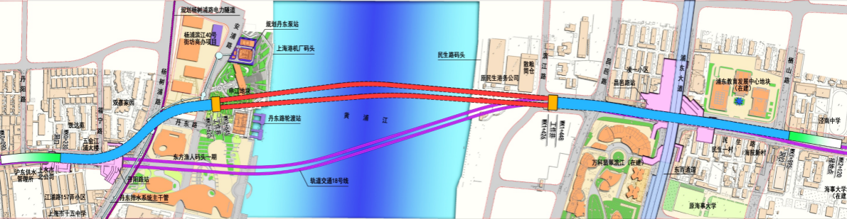 工程概况图 本文图片均为上海城投公路集团供图