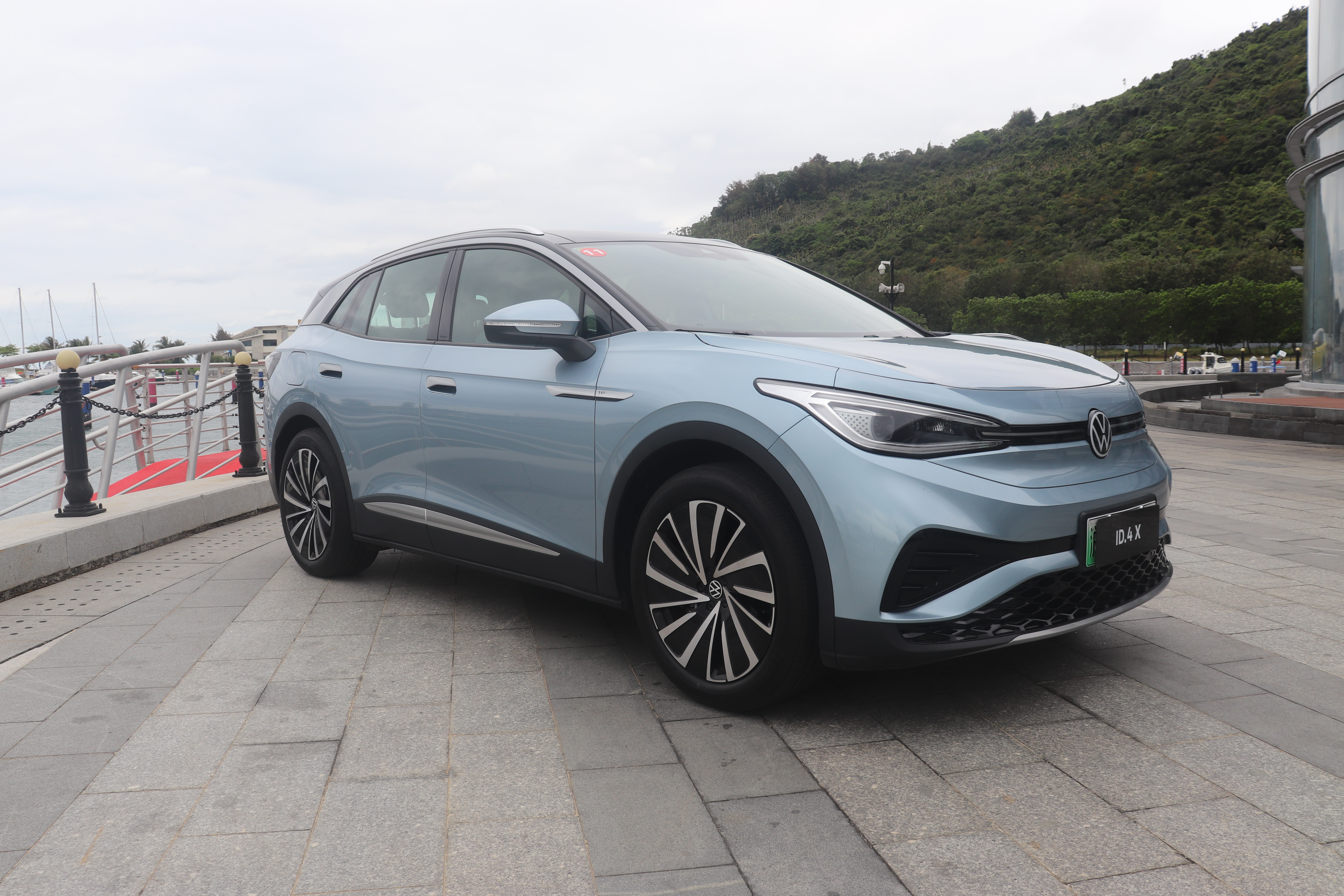 三亚试驾上汽大众id4x大众造车的底蕴确实不输新势力