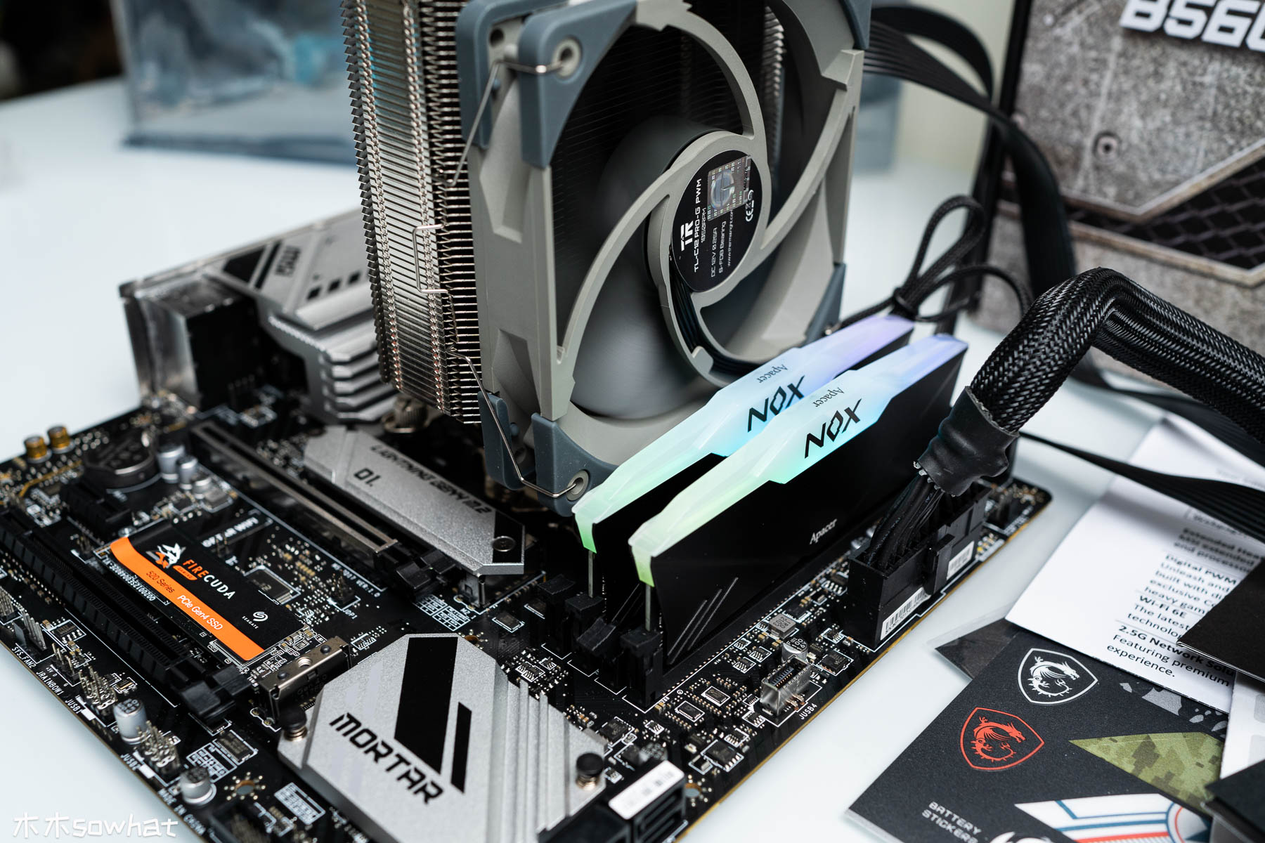 内存超频so easy,微星b560m迫击炮wifi主板体验