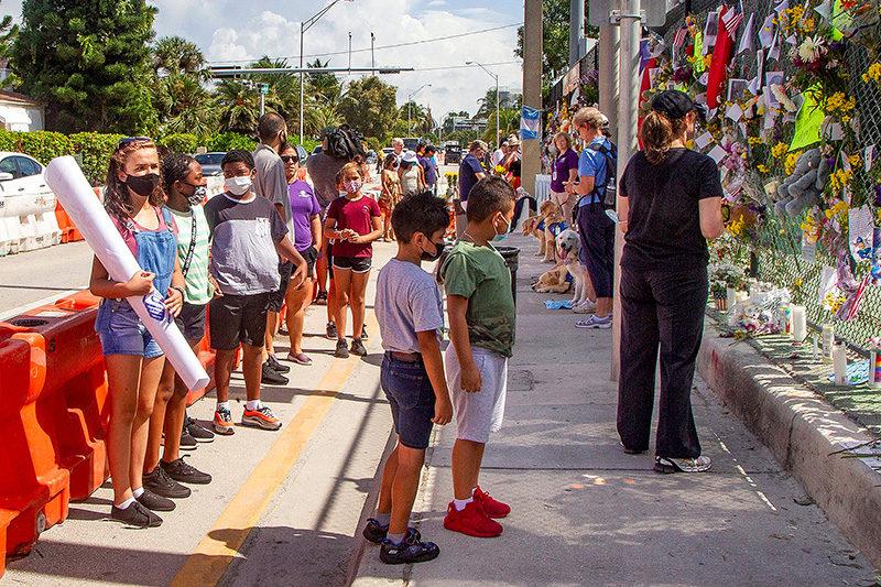 美国塌楼,终于找到"幸存者"?民众:避重就轻__凤凰网