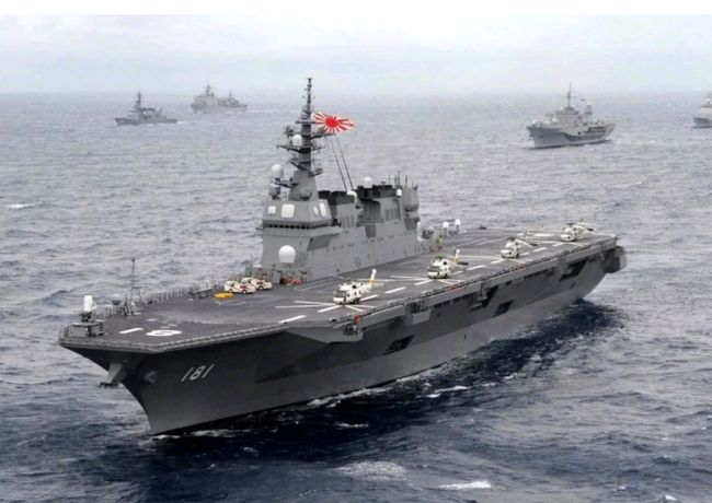出云级的出现极大刺激了韩国海军的自尊心