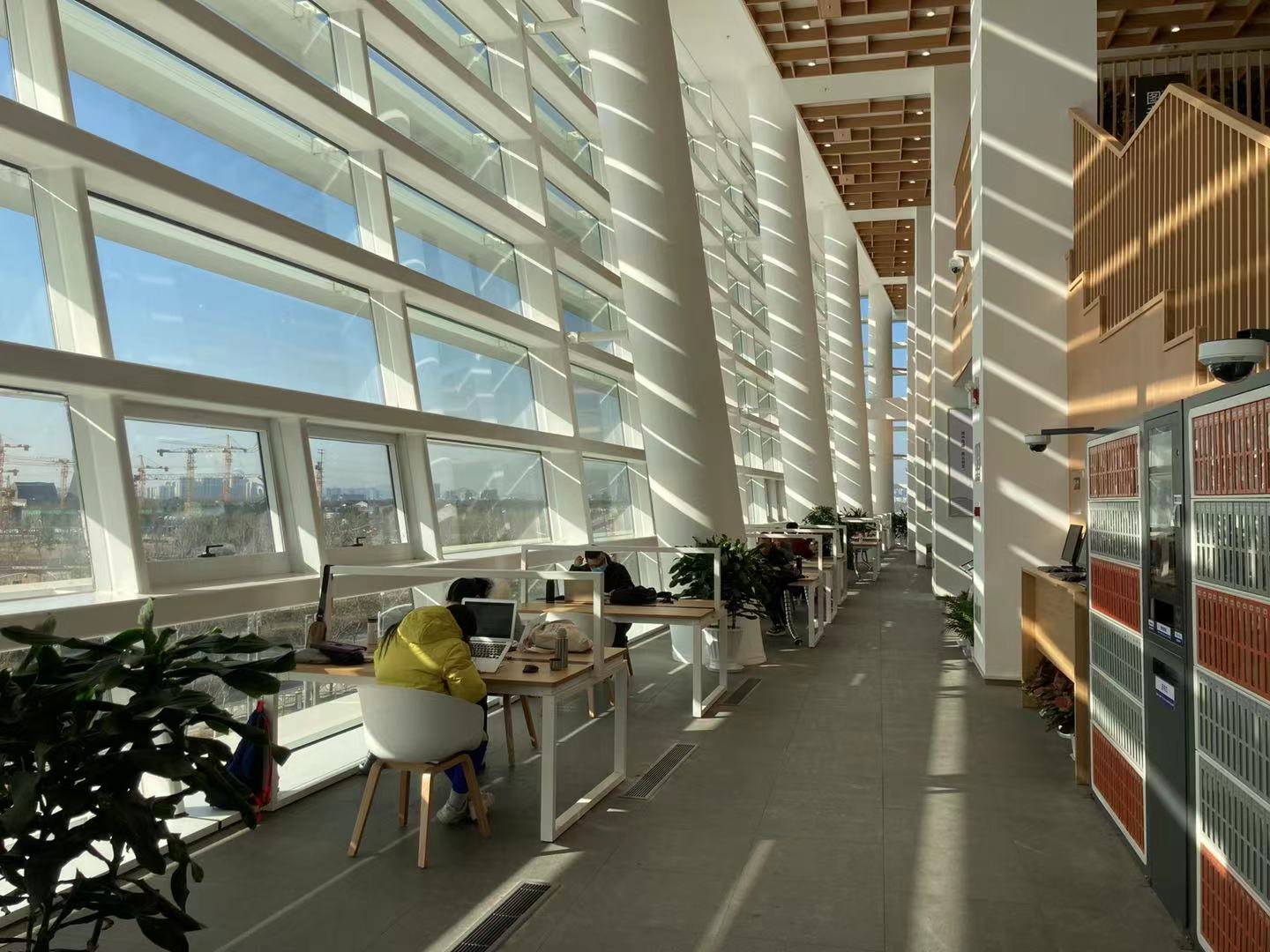 未来图书馆什么模样?