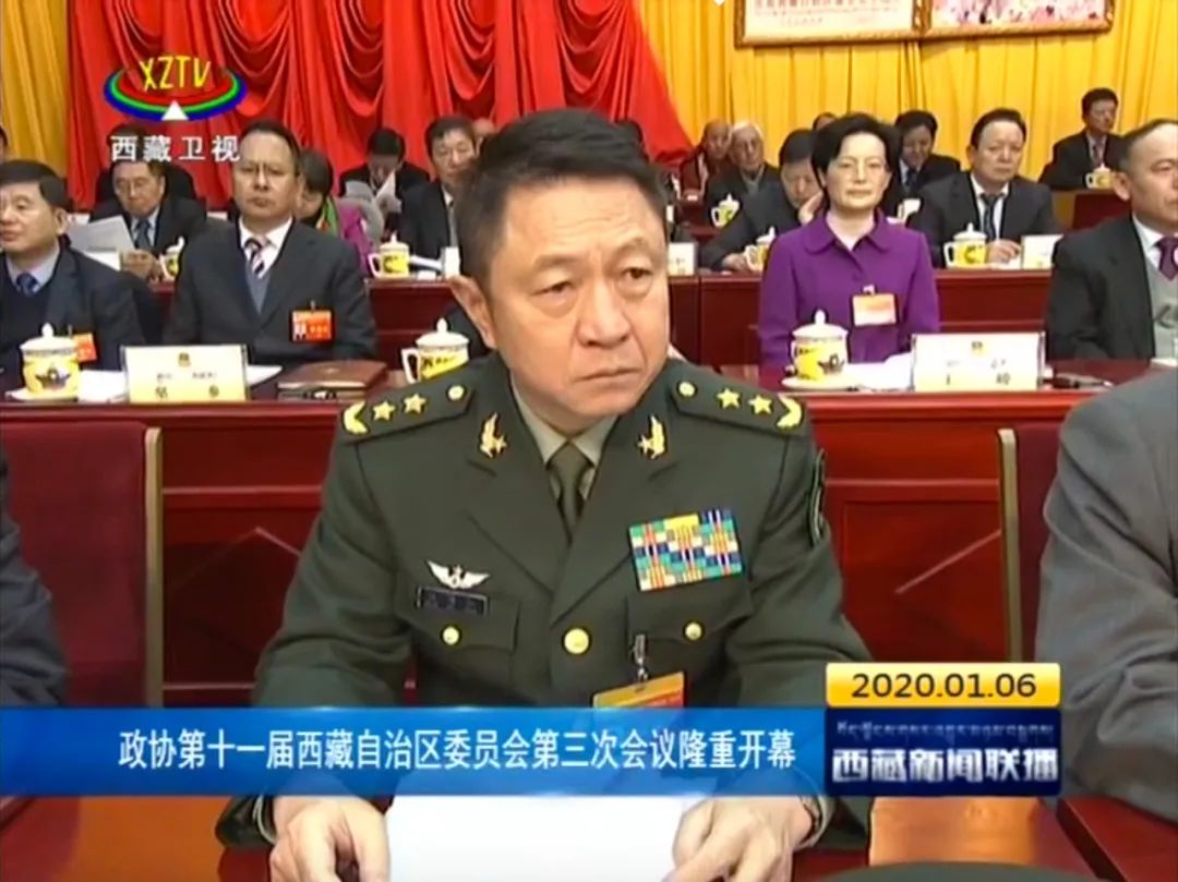 西藏军区司令员汪海江已赴新疆：曾上过战场，荣立过一等功