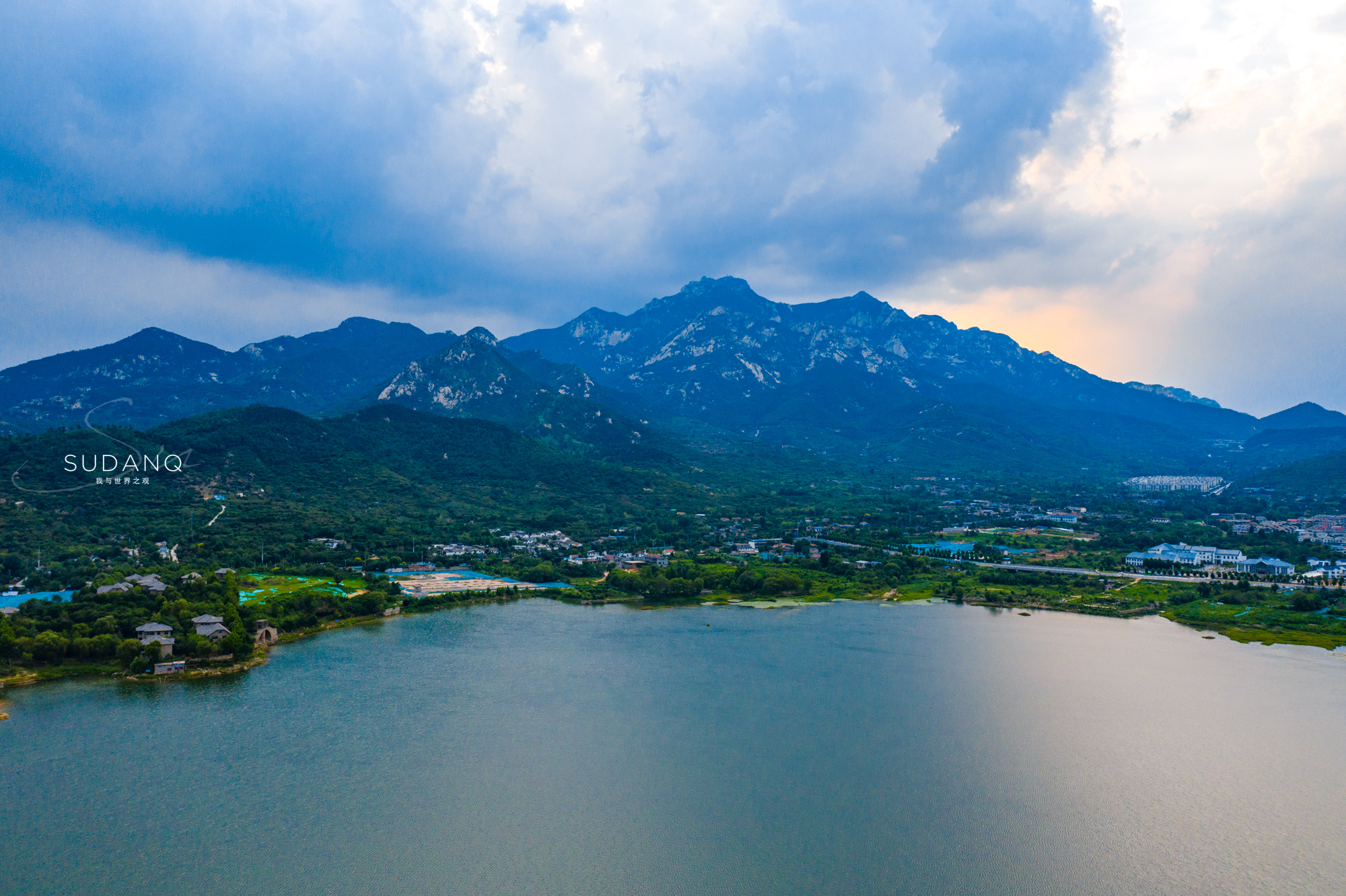 泰山全景 壁纸图片