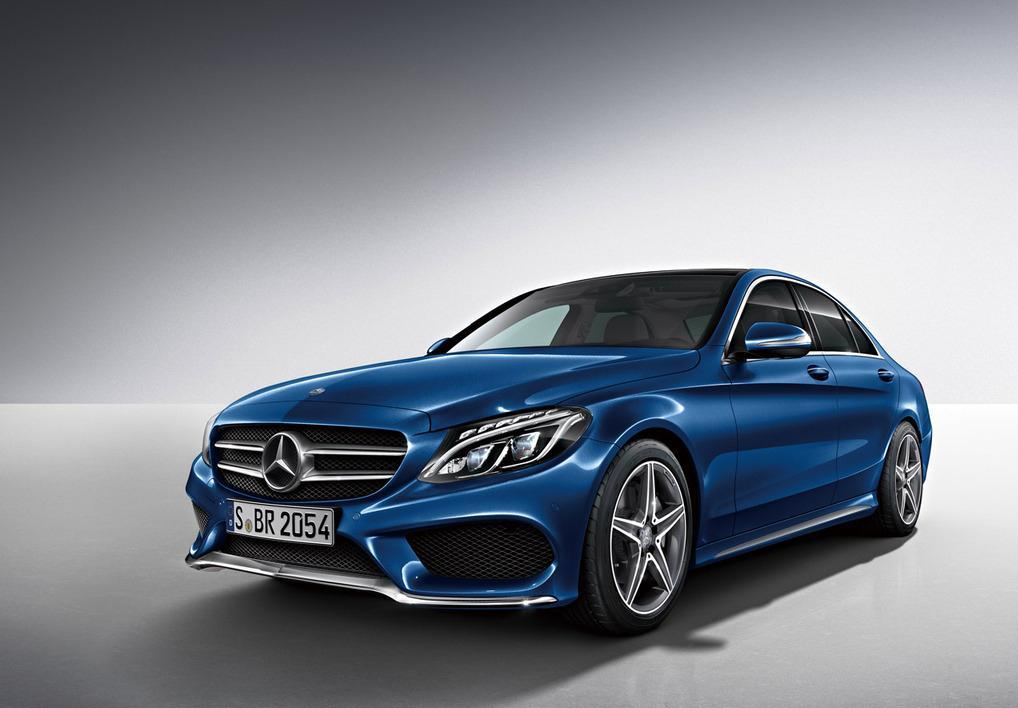 新一代奔驰c级长轴版即将上市