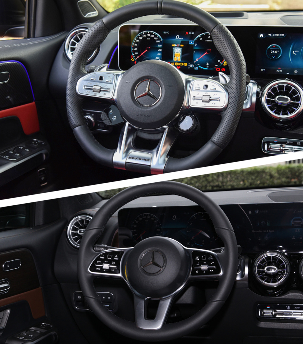 帮你选车四十多万买一台奔驰glb一个人的amg全家人的代步车