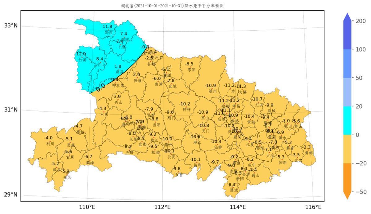 區域性秋汛與秋旱可能加重湖北省10月自然災害綜合風險提示來了