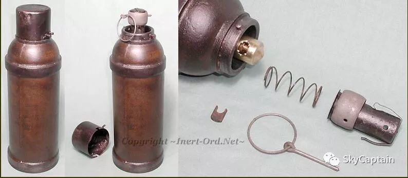 二战日军炸弹引信