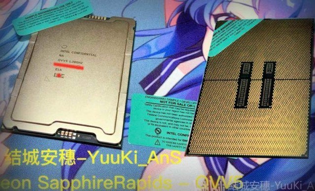 Sapphire Rapids细节曝光:4个计算芯片die 各部分15核心