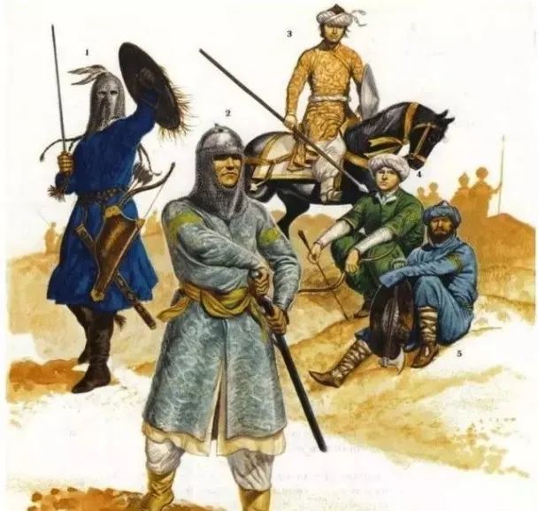 蒙古帝国西征全记录