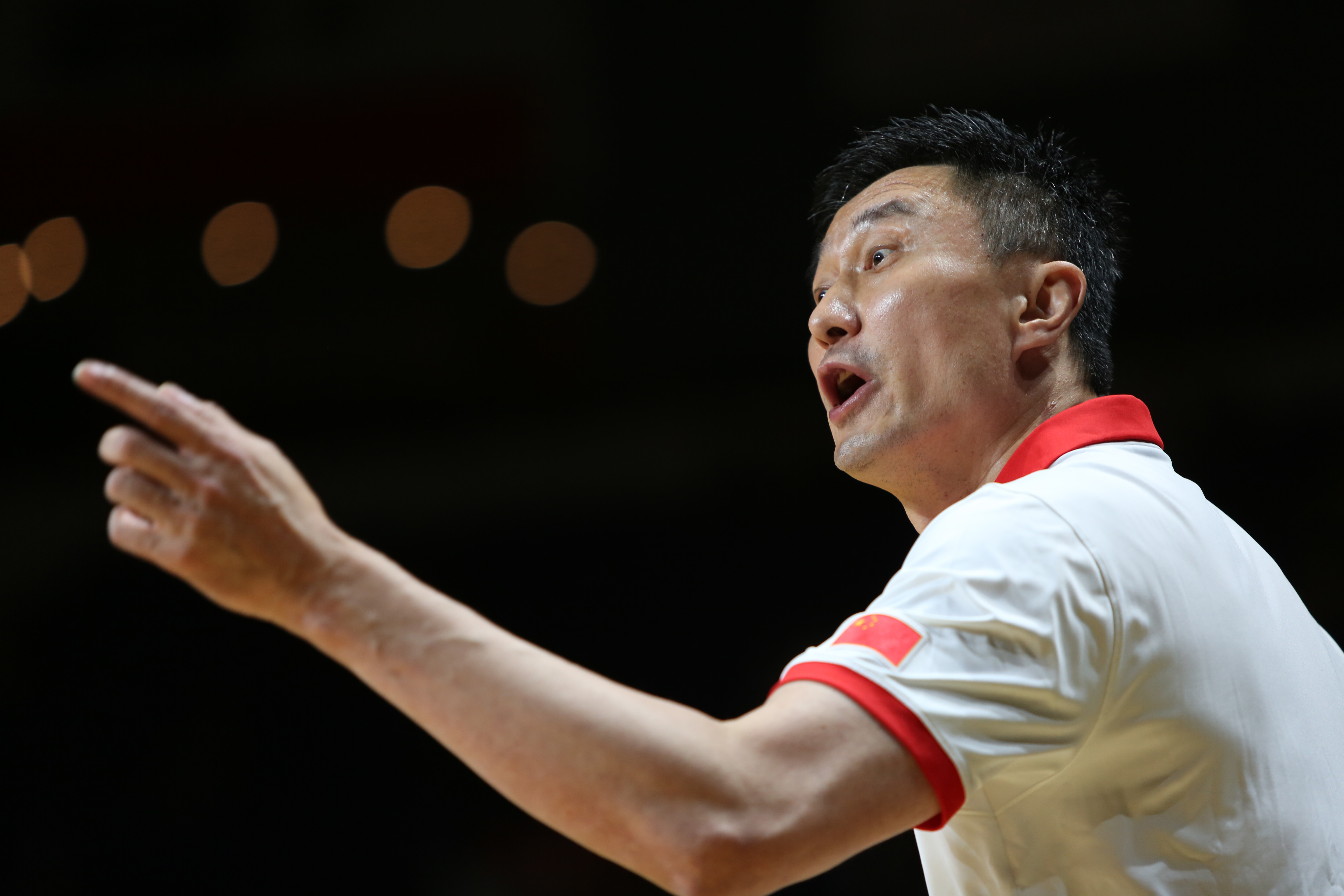 中国男篮主帅杜锋。