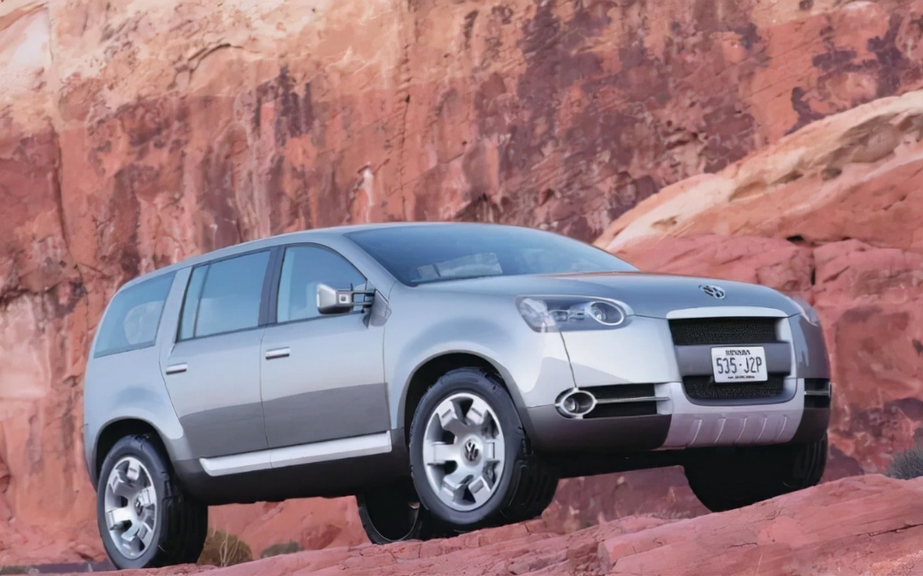 这几款大众概念车,可是当年的弄潮儿