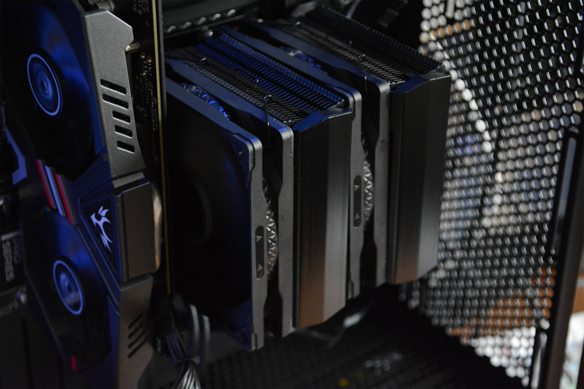 10600kf散热,只需要200 就搞定了,九州风神大霜塔pro体验