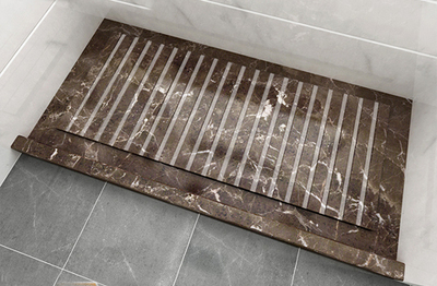 卫生间装修防滑石用瓷砖还是大理石好呢?__凤凰网