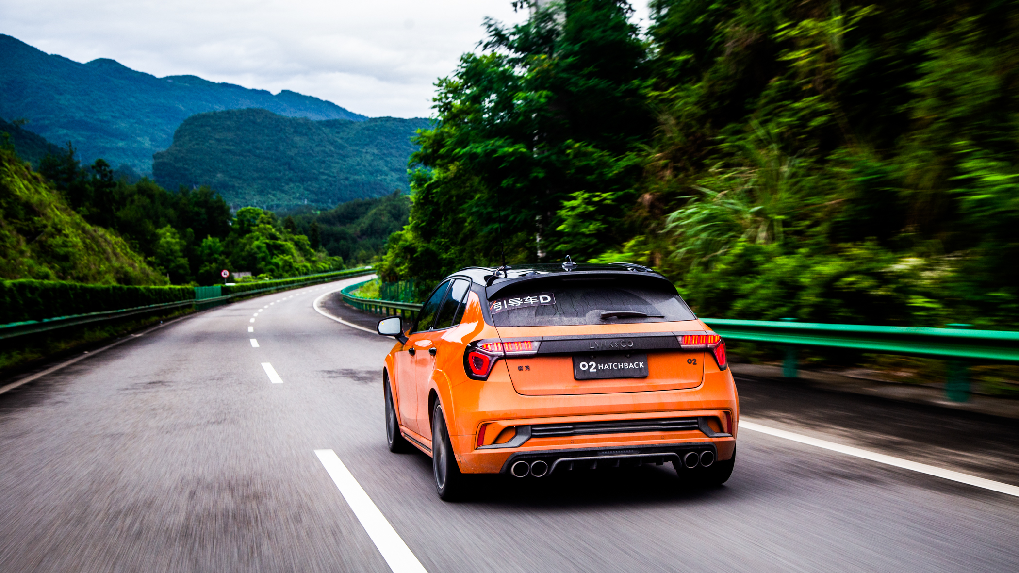 "小钢炮"梦想不再遥远 试驾领克02 hatchback