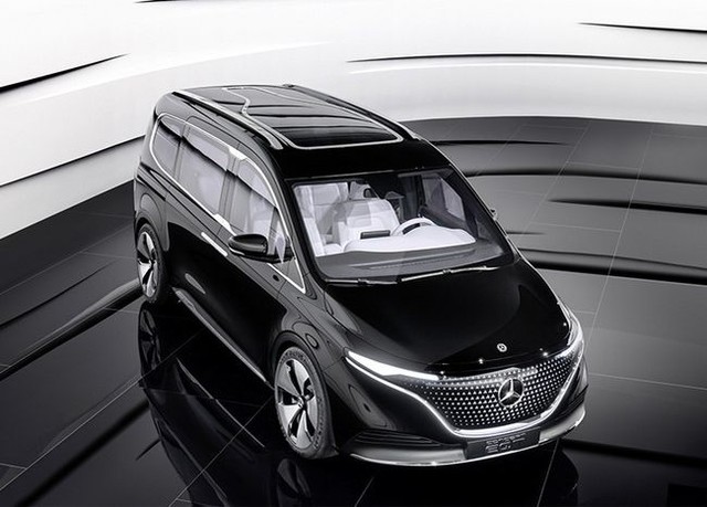 奔驰发布纯电概念车型EQT:2022年推出量产版